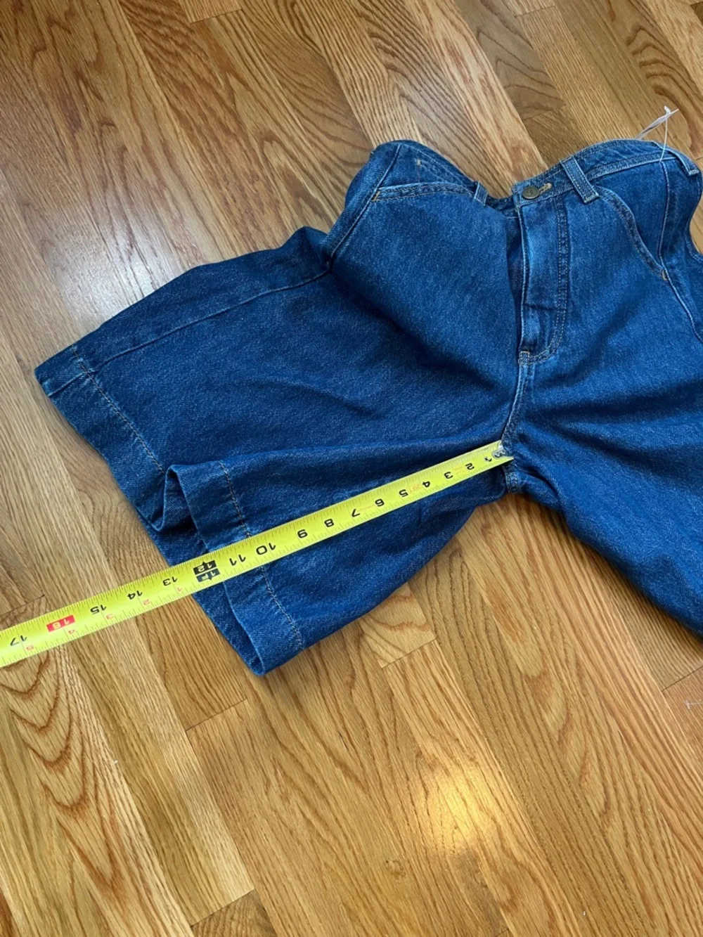 Anthropologie x Pilcro Mid-Rise Culottes Size 25 NWT - Picture 12 of 13